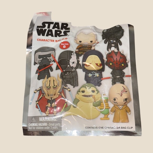 Other - Star Wars Series 6 Dark Side Mystery Pack